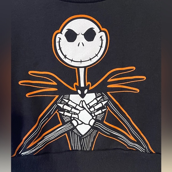 Disney The Nightmare Before Christmas Jack Skellington Sweatshirt- Size 2T - Picture 2 of 5